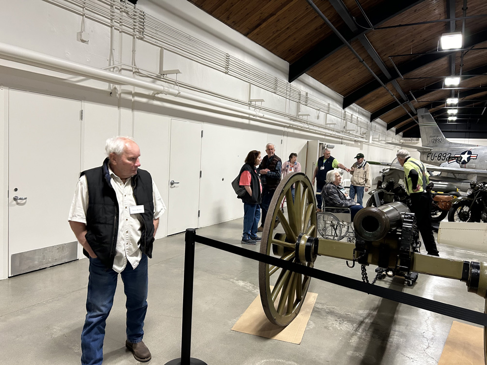 Mayflower Byrnes cannon