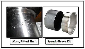 shaft repair