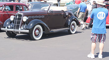 Bade '35 convertible