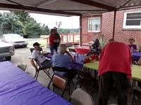 tables small group