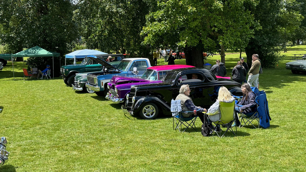 Bade lineup 35 ford front